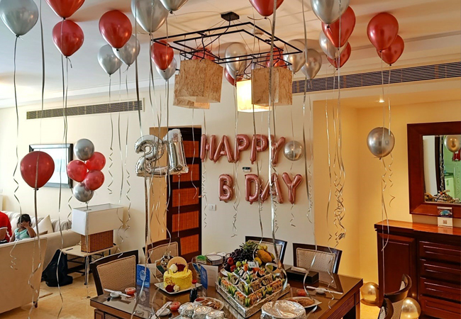 Organizzatore di feste di compleanno per adulti a Sharm el Sheikh