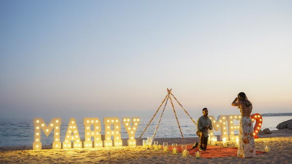 MARRY ME Proposal In Sharm El Sheikh