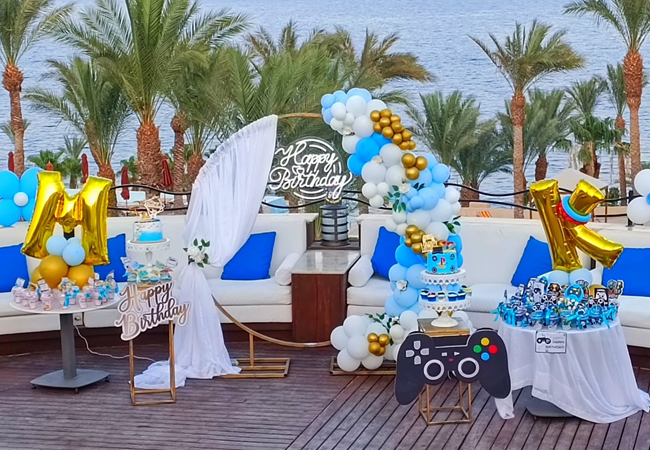 Organizzatore di feste di compleanno per bambini a Sharm el Sheik