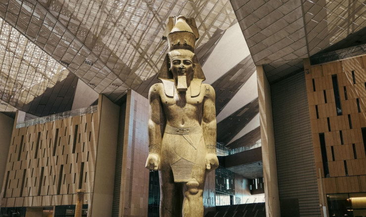 Day Trip to the Grand Egyptian Museum from Sharm El Sheikh By Bus