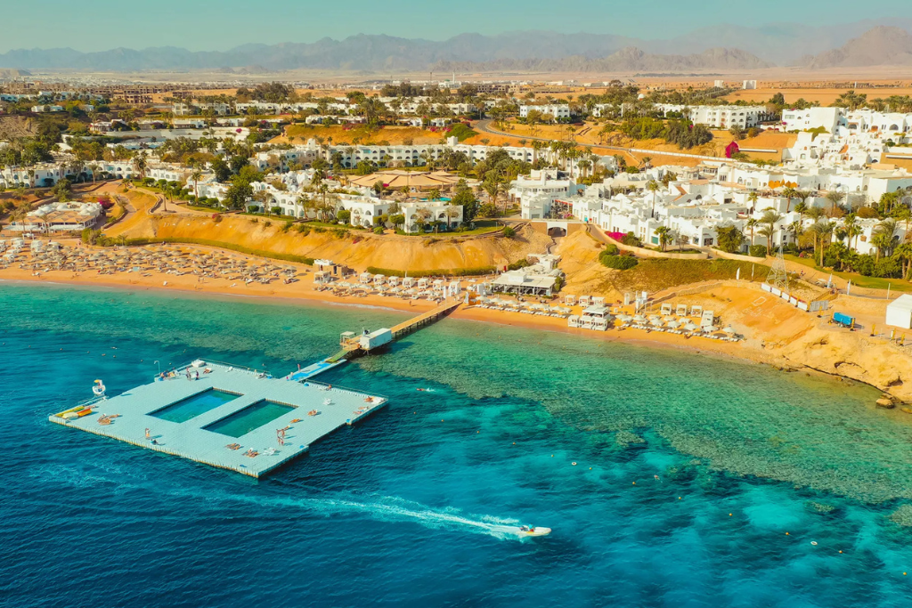 Domina Coral Bay Sharm El Sheik: Роскошный опыт на Красном море
