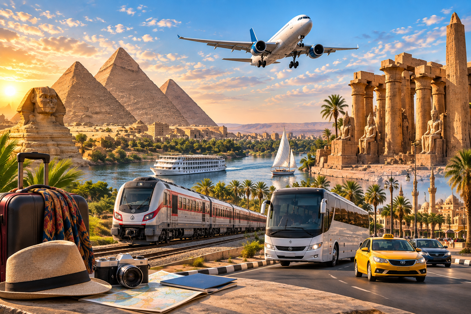 How to Get Around Egypt