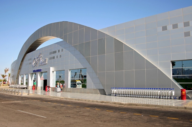 Ankunftsleitfaden für den Flughafen Sharm El Sheikh