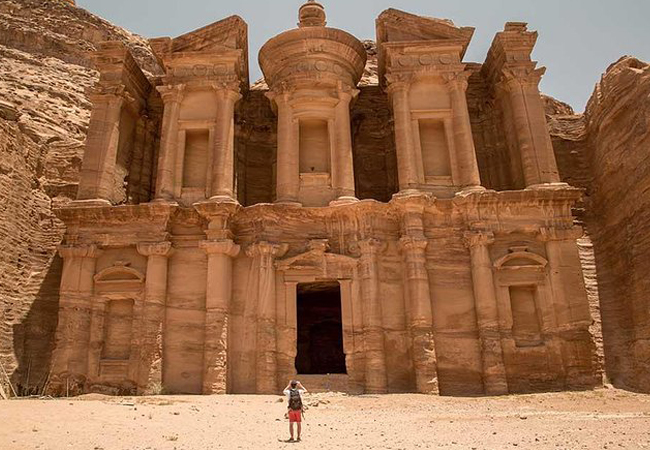 CRUISE TO PETRA from Sharm El sheikh