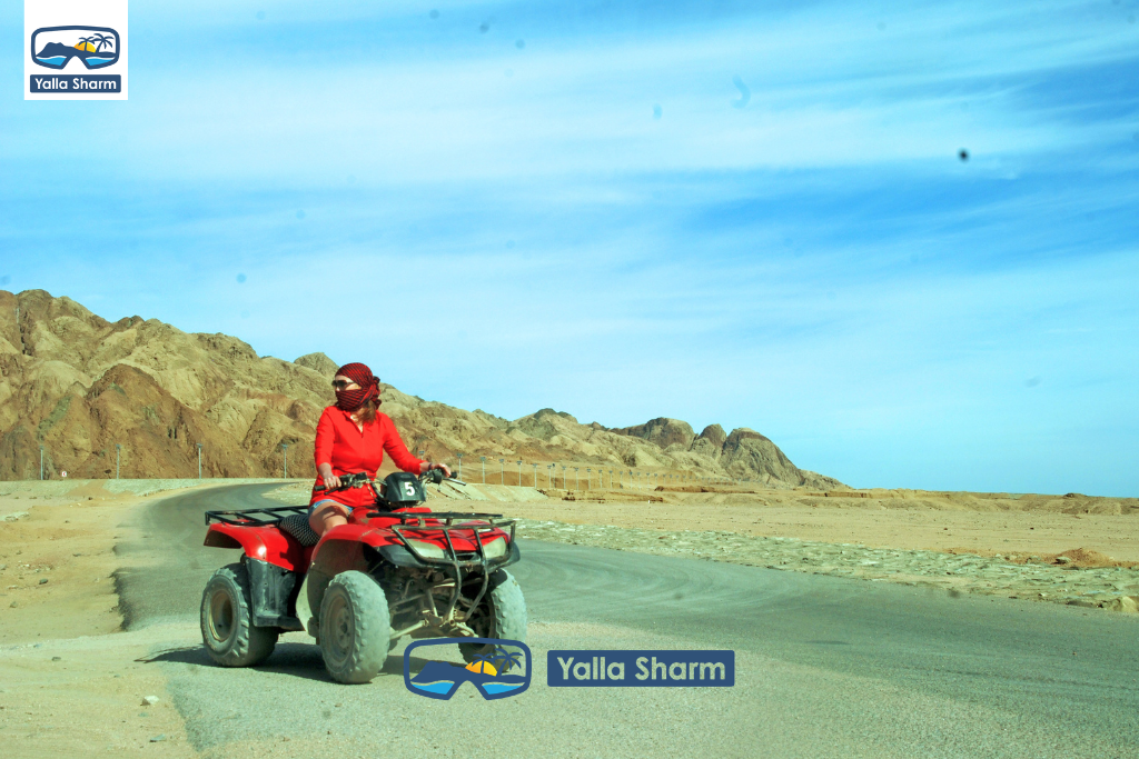 Dahab’da ATV Quad Bike Turu