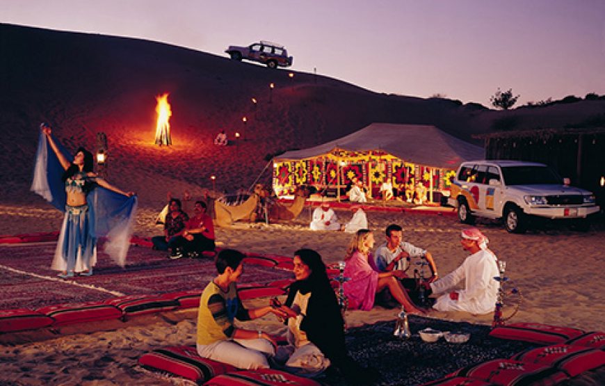 Квадроциклы с ужином в пустыне Шарм эль Шейх