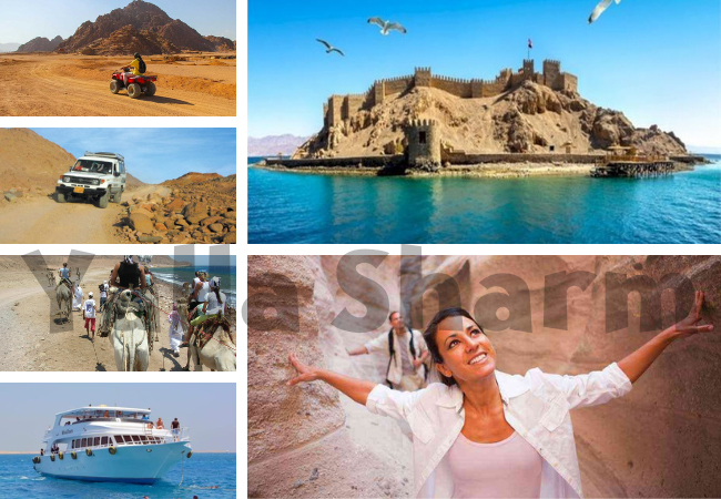 The Lost Land From Sharm El Sheikh - Canyon & Boat Trip & Safari And more