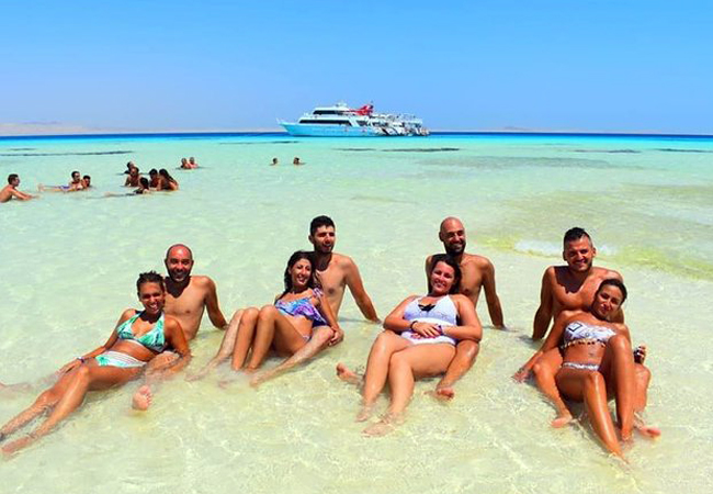 White Island & RAS MOHAMMED National Park By Boat, Red Sea