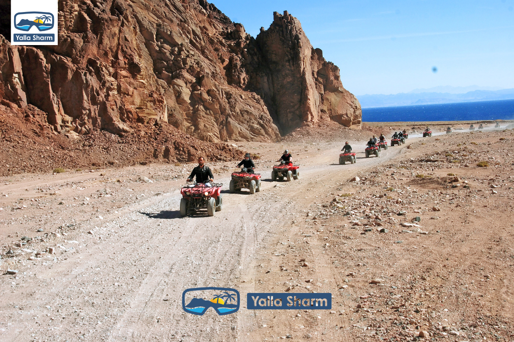 Dahab’da ATV Quad Bike Turu