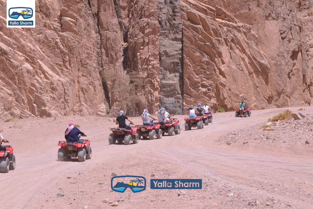 Dahab’da ATV Quad Bike Turu