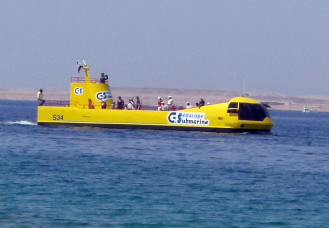 Sea Scope Semi Submarine Sea Trip in Sharm El Sheikh