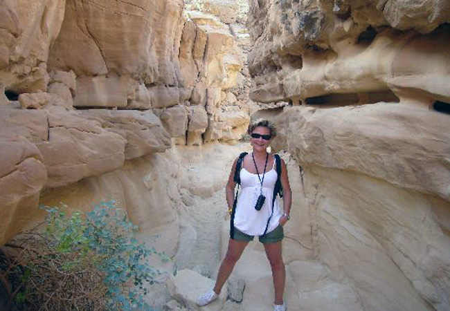Colored Canyon Safari (Salama) From Sharm El Sheikh