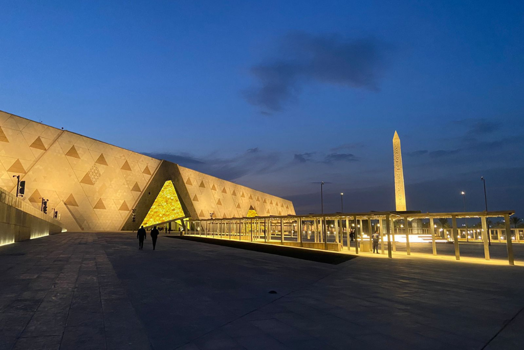 Day Trip to the Grand Egyptian Museum from Sharm El Sheikh By Bus