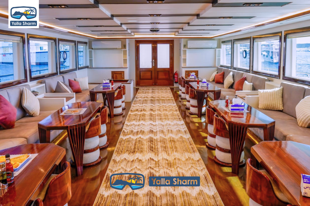 Premium Boat Trip In Sharm El sheikh - White Island and Ras Mohammed