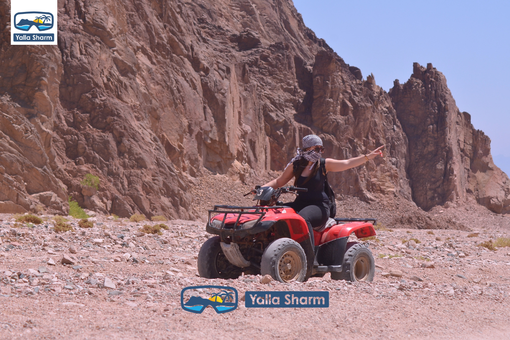 Dahab’da ATV Quad Bike Turu