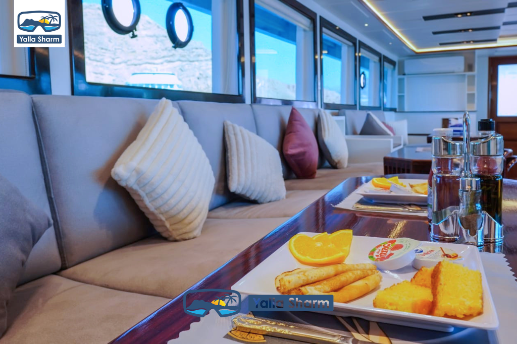 Premium Boat Trip In Sharm El sheikh - White Island and Ras Mohammed