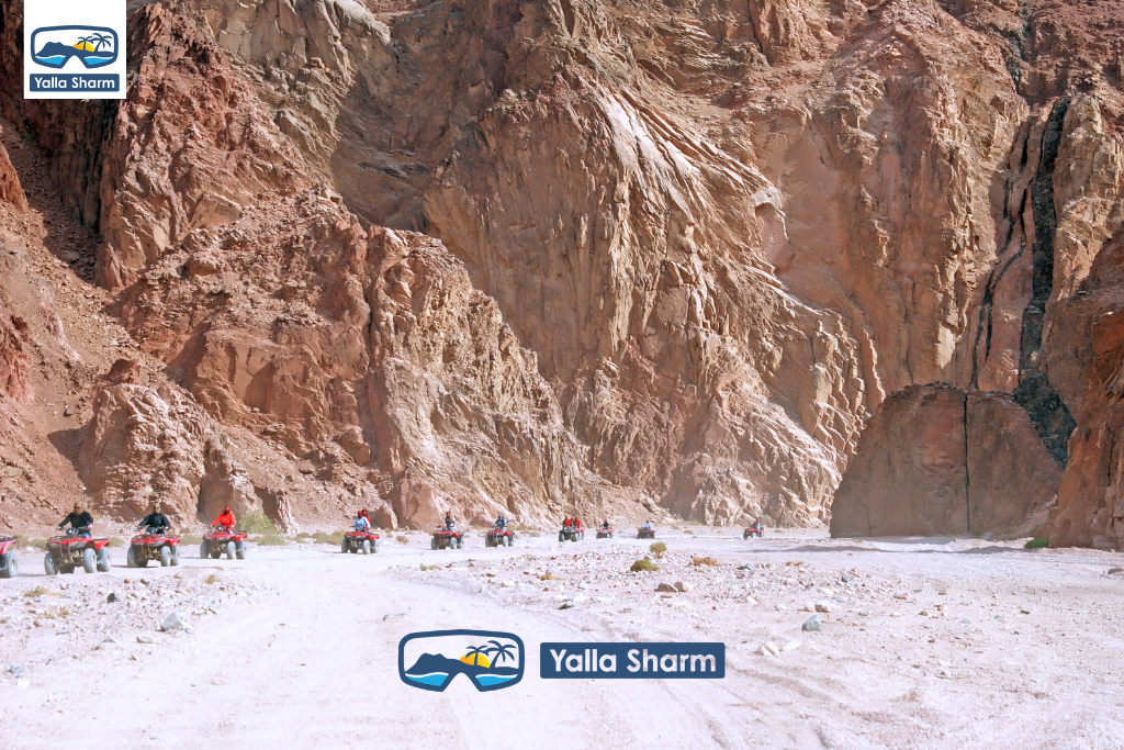 Dahab’da ATV Quad Bike Turu