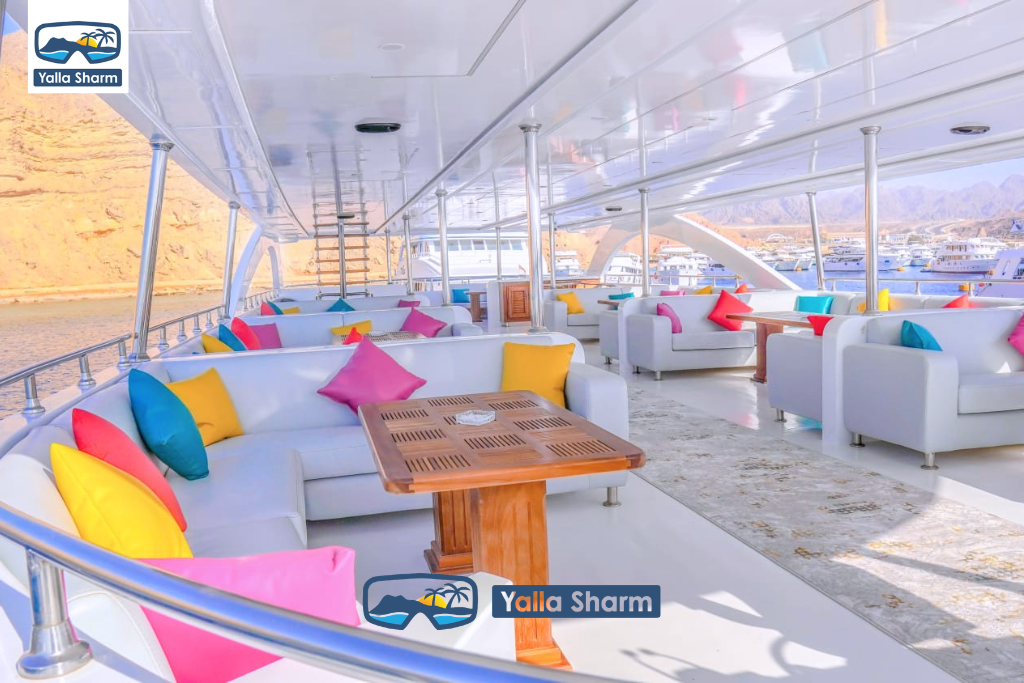 Premium Boat Trip In Sharm El sheikh - White Island and Ras Mohammed
