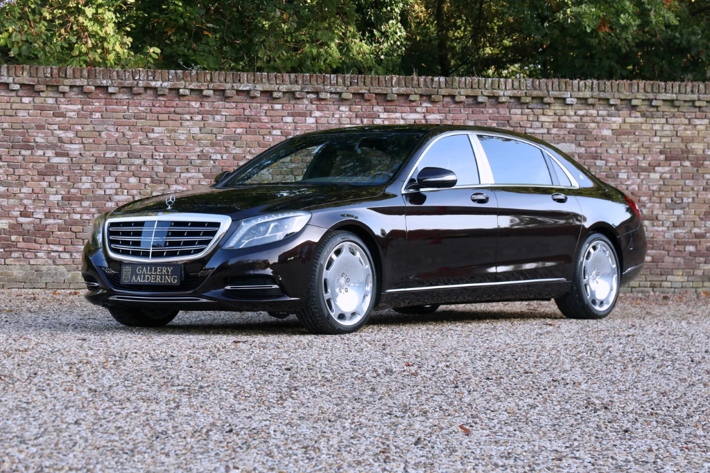 Mercedes S500