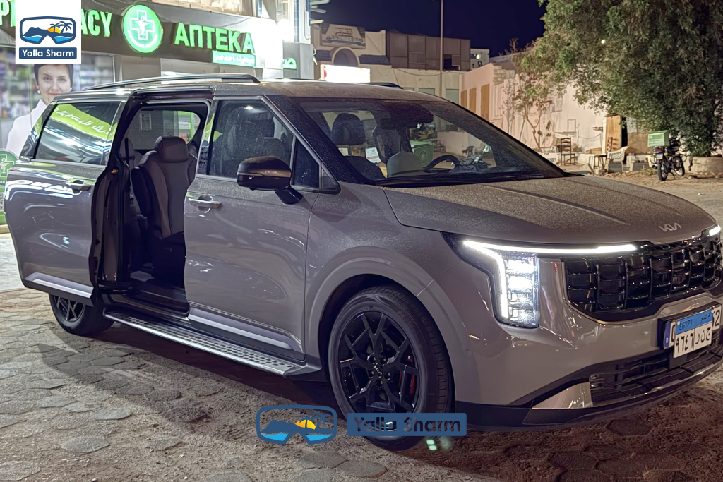 kia carnival 2025-Taba