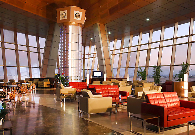Sala VIP nell'aeroporto internazionale di Hurghada