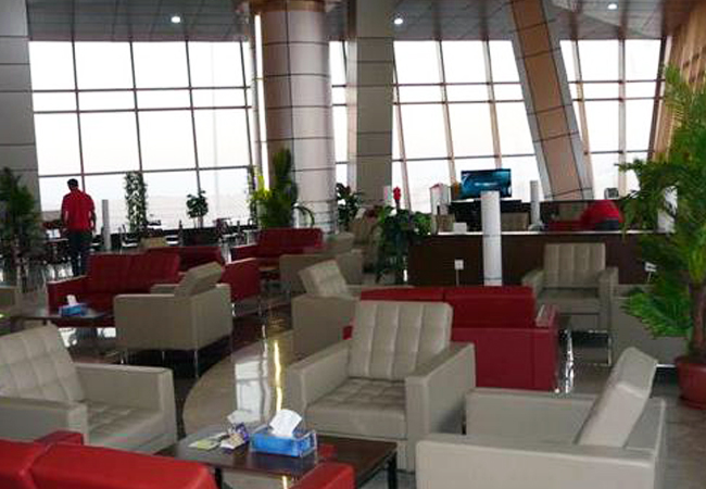VIP Lounge in Borg El Arab Airport