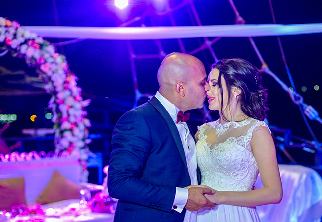 Matrimonio su yacht di lusso a Sharm El Sheikh